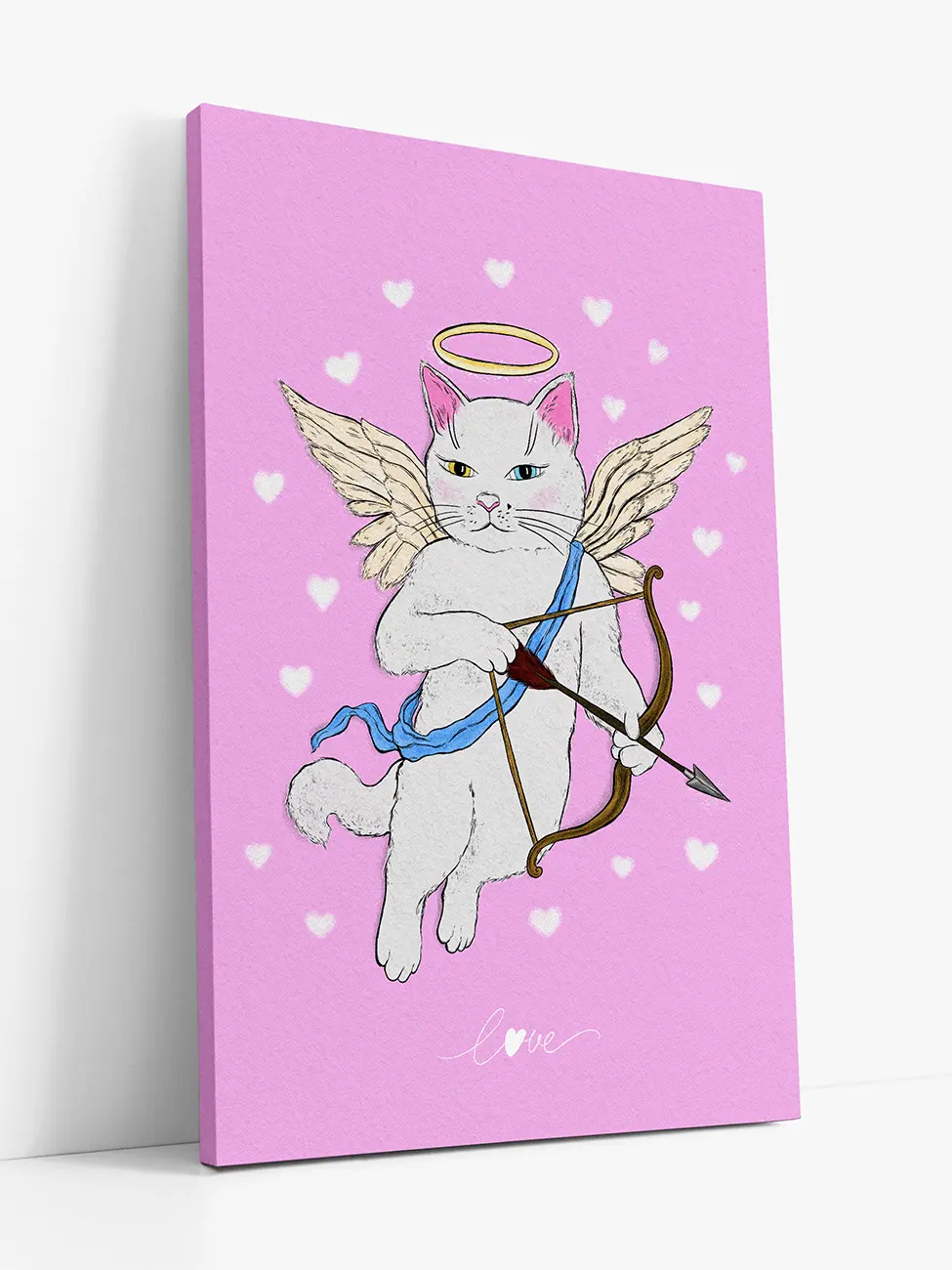 Котка Купидон