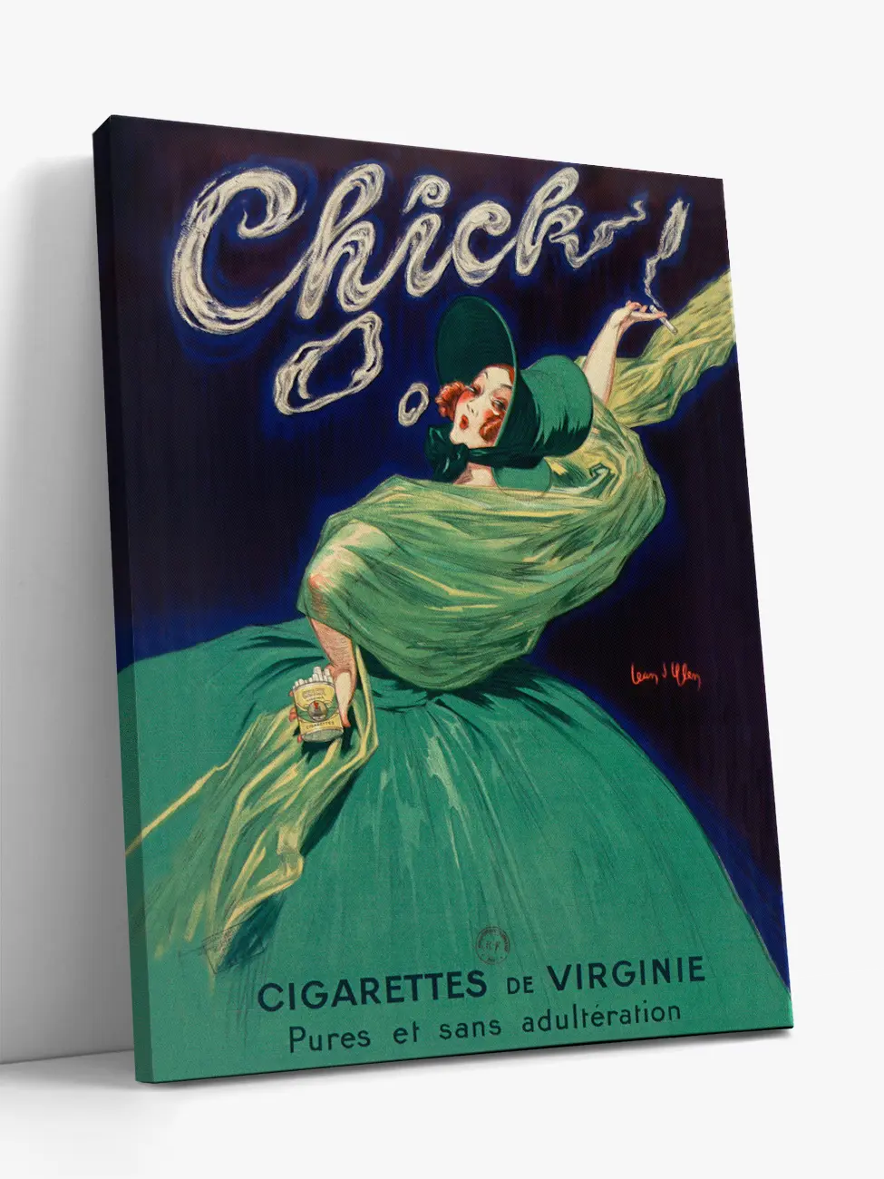 Chick cigarettes de Virginie pures et sans adultération