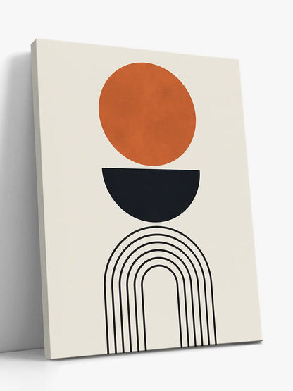 Circle Composition 5