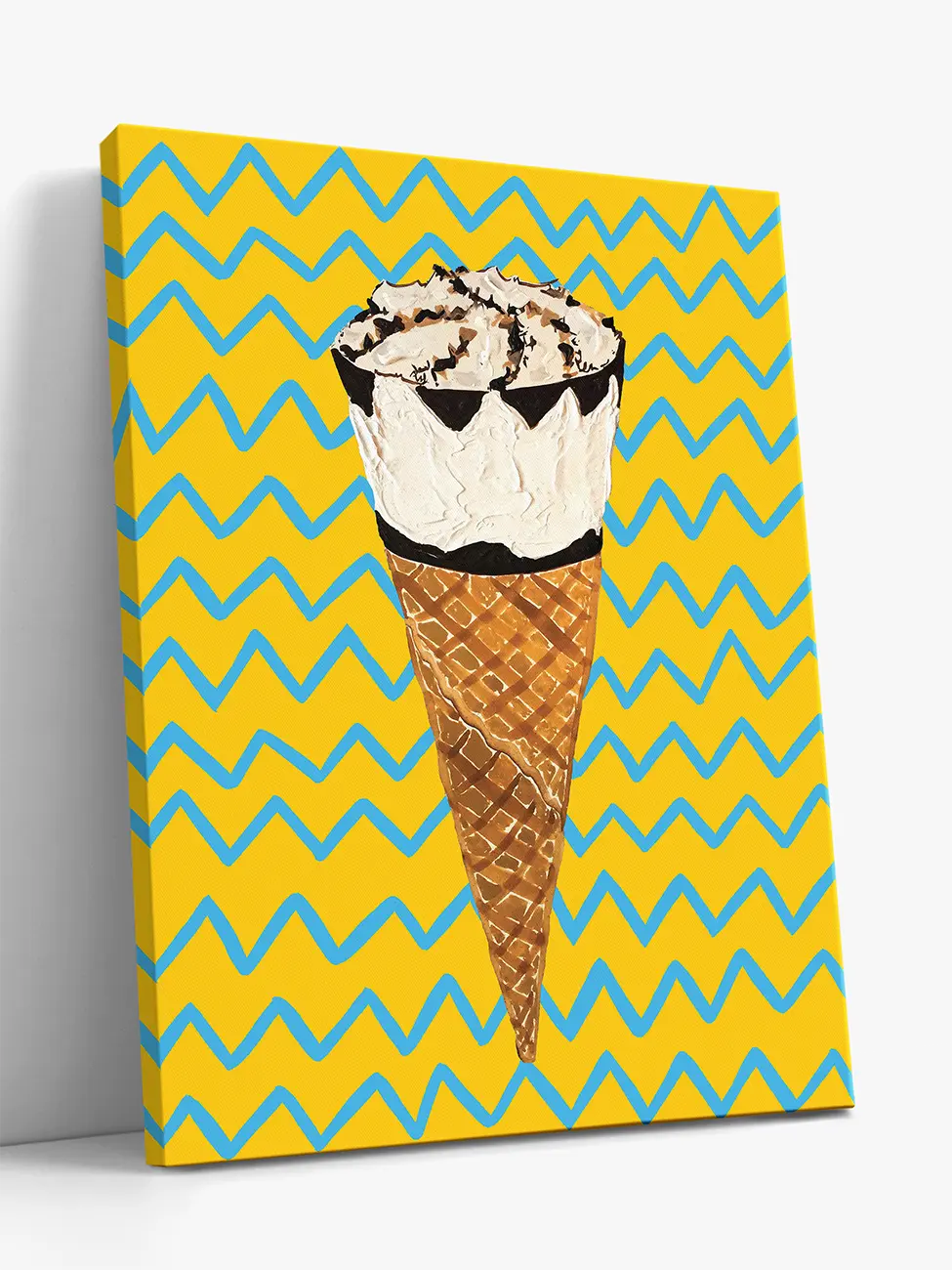 Cornetto Zig Zag