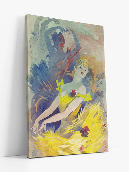 Coulisses de l’opera au Musée Grévin