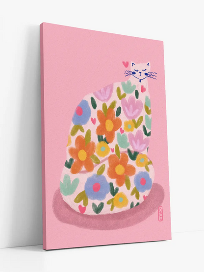 Цветна котка