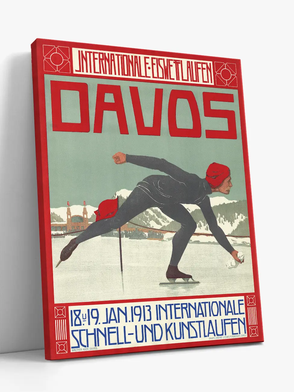 Davos - Internationale Eiswettlaufen