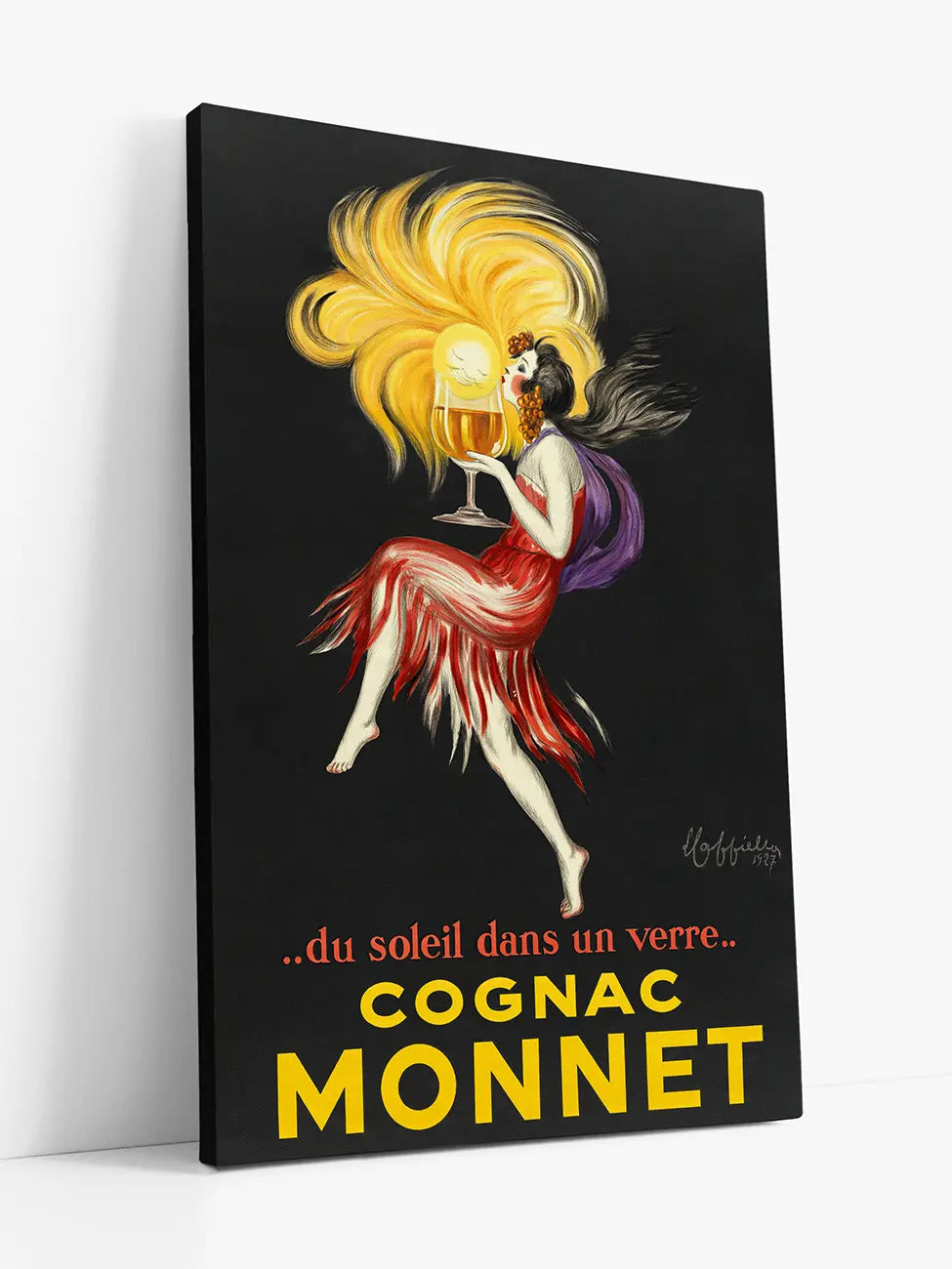 Du soleil dans un verre… Cognac Monnet (1927)