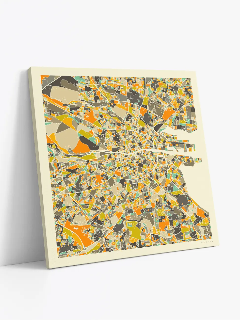 Dublin Map