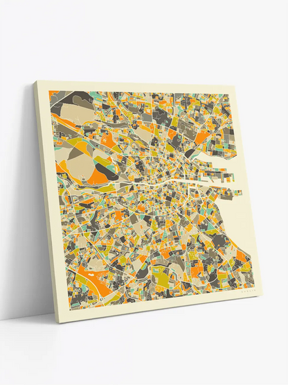 Dublin Map
