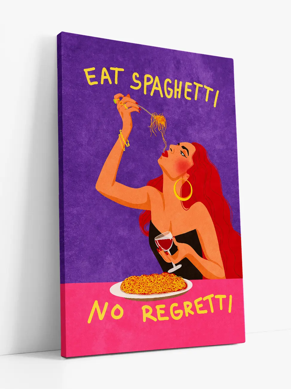 Eat Spaghetti No Regretti