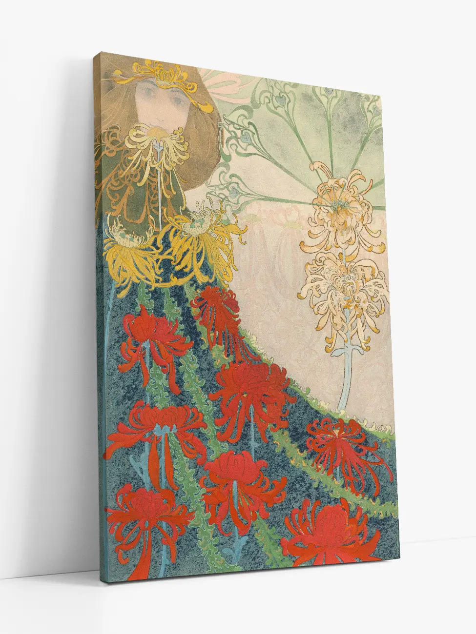 Феерия от хризантеми 