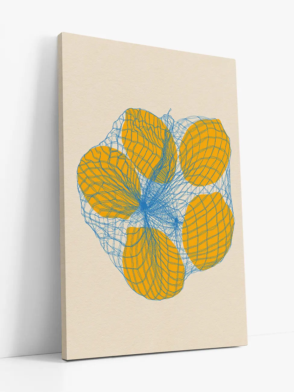 Пет лимона в мрежичка