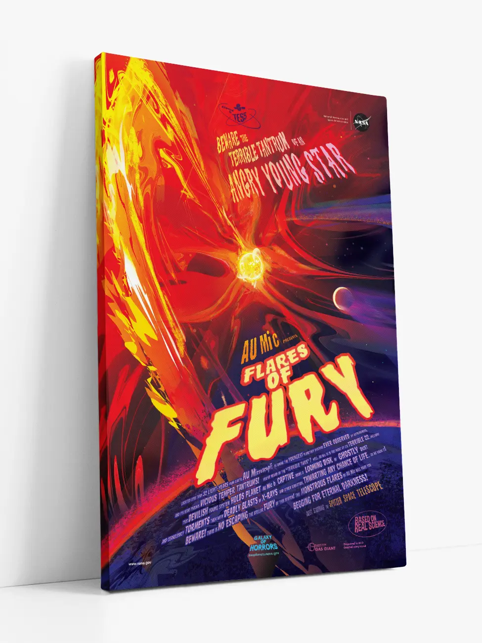 Flares of Fury