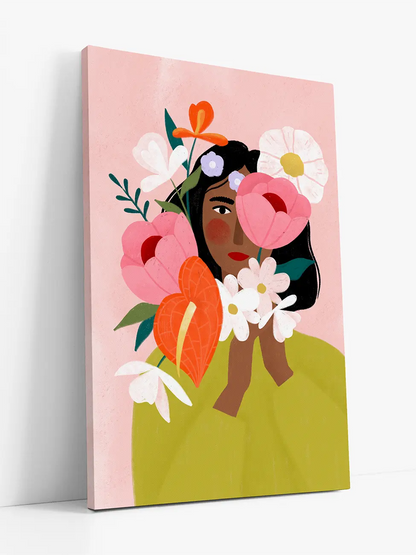 Flower Lady