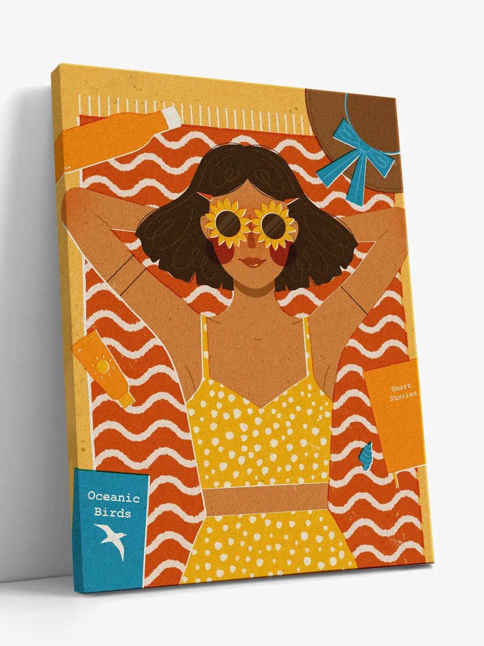 Момиче на плажа