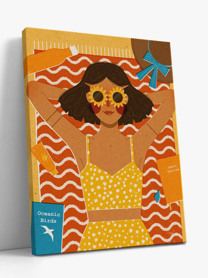 Момиче на плажа