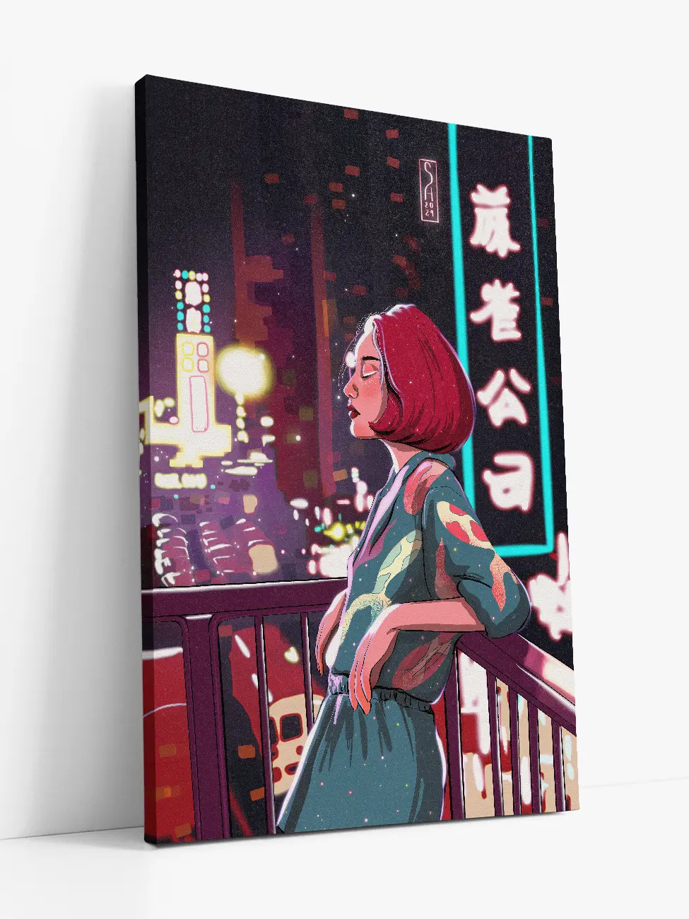 Момиче в Япония