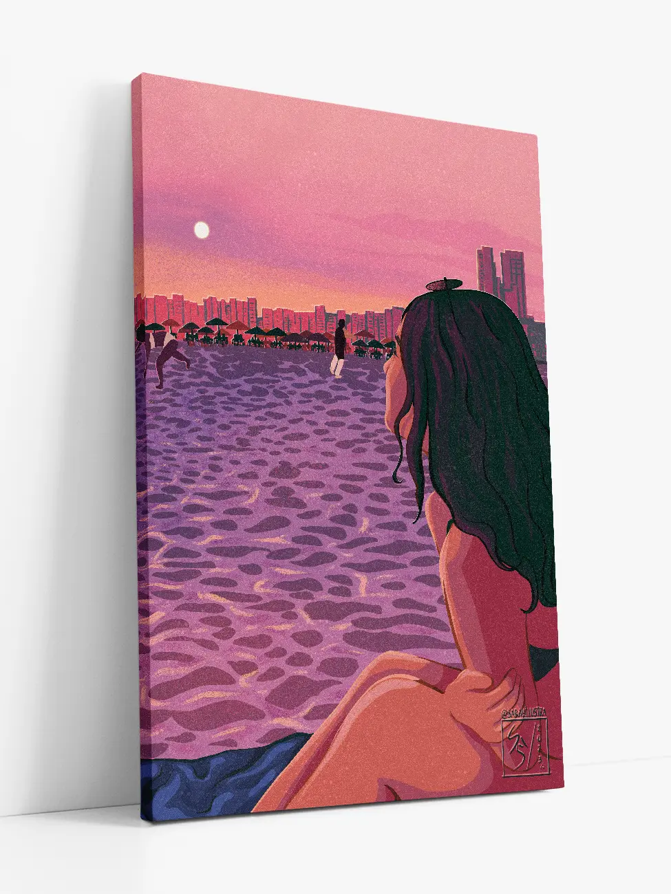 Момиче на плаж