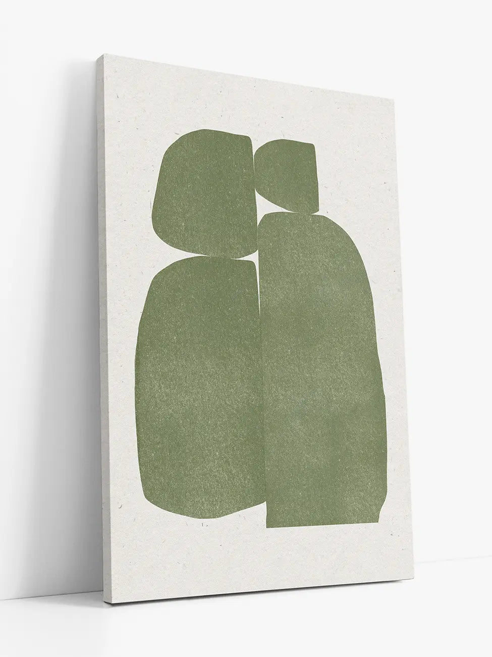 Green Stones Composition