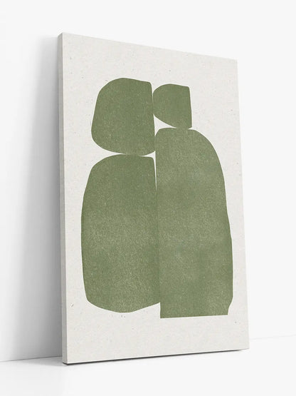 Green Stones Composition