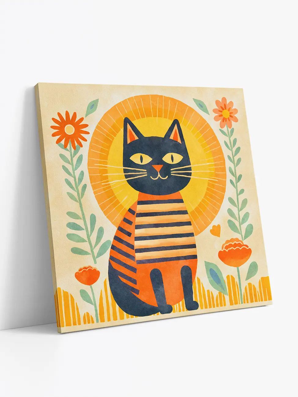 Щастлива котка