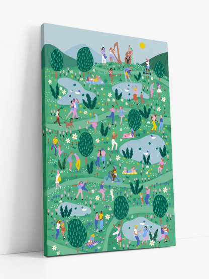 Joyful Meadow Scenes