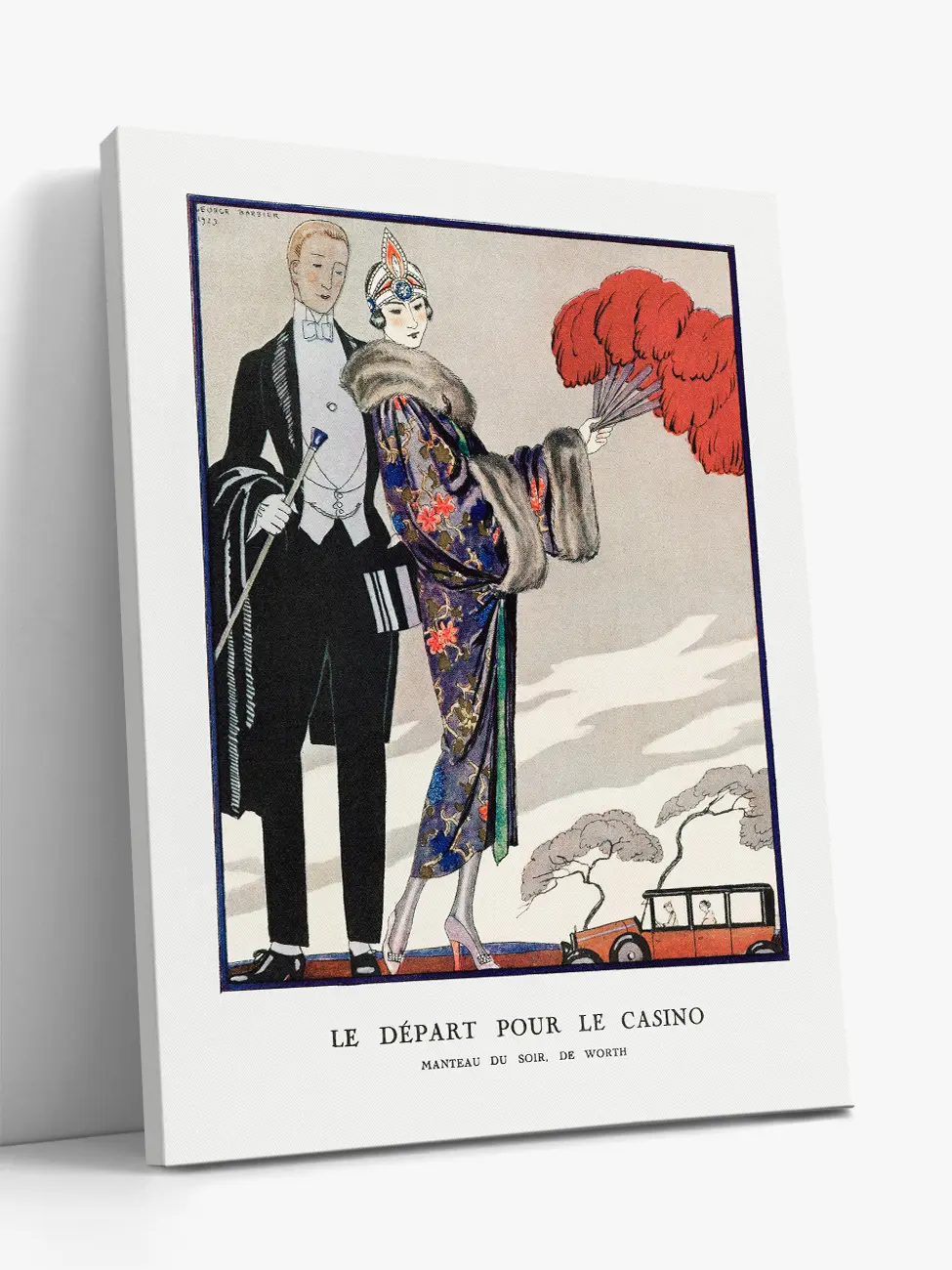 Le Départ pour le Casino