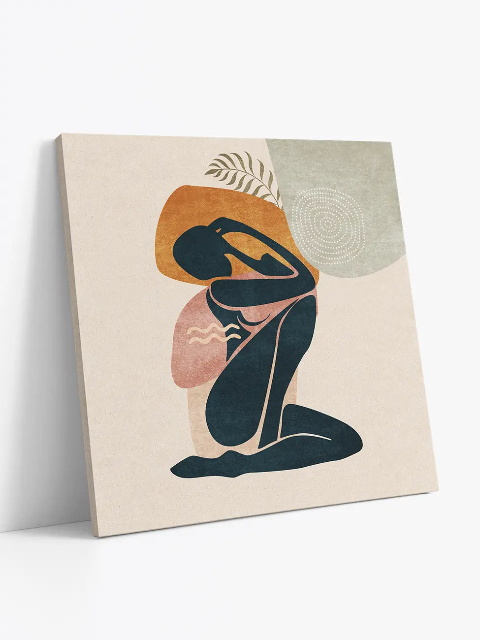 Облегнат назад