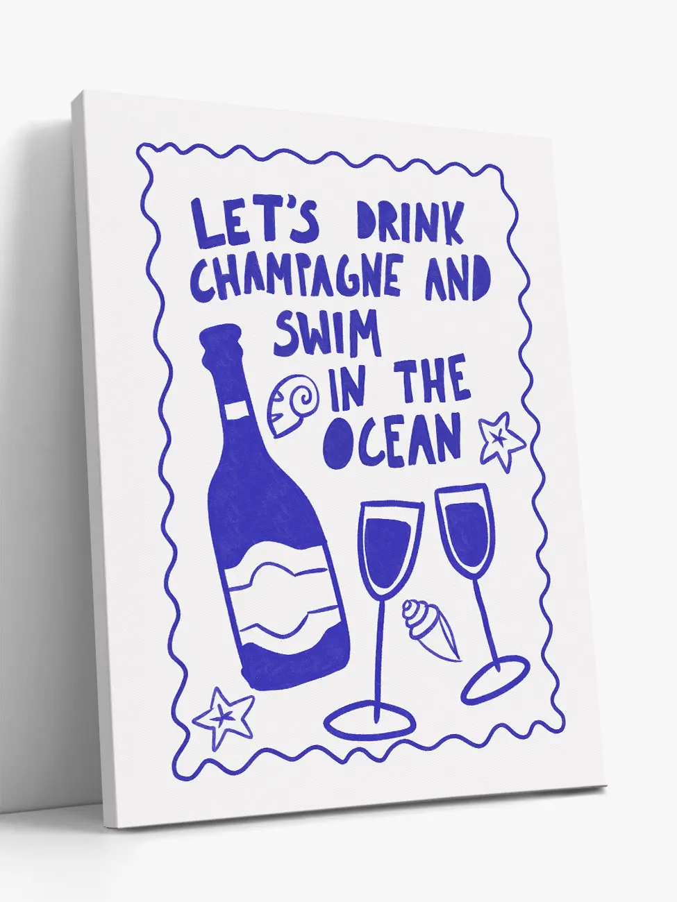 Да пием шампанско