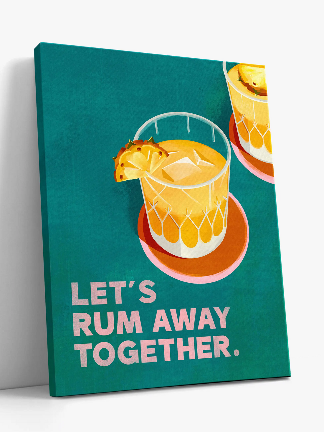 Let's Rum Away Together