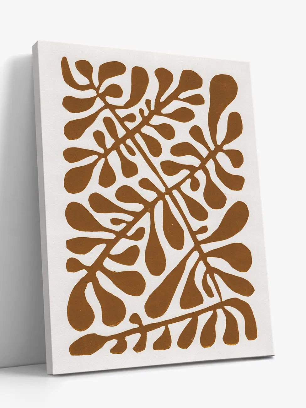 Linocut Plant