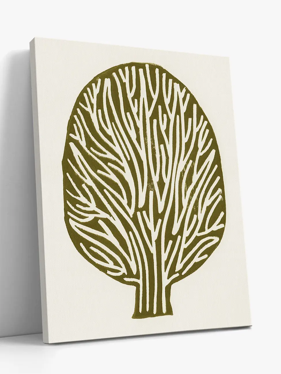 Линогравюра - дърво