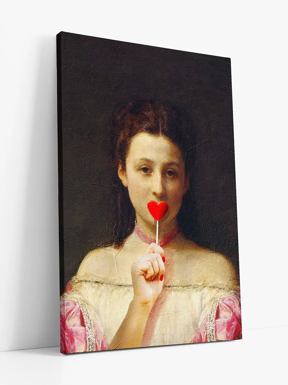 Момичето с близалката