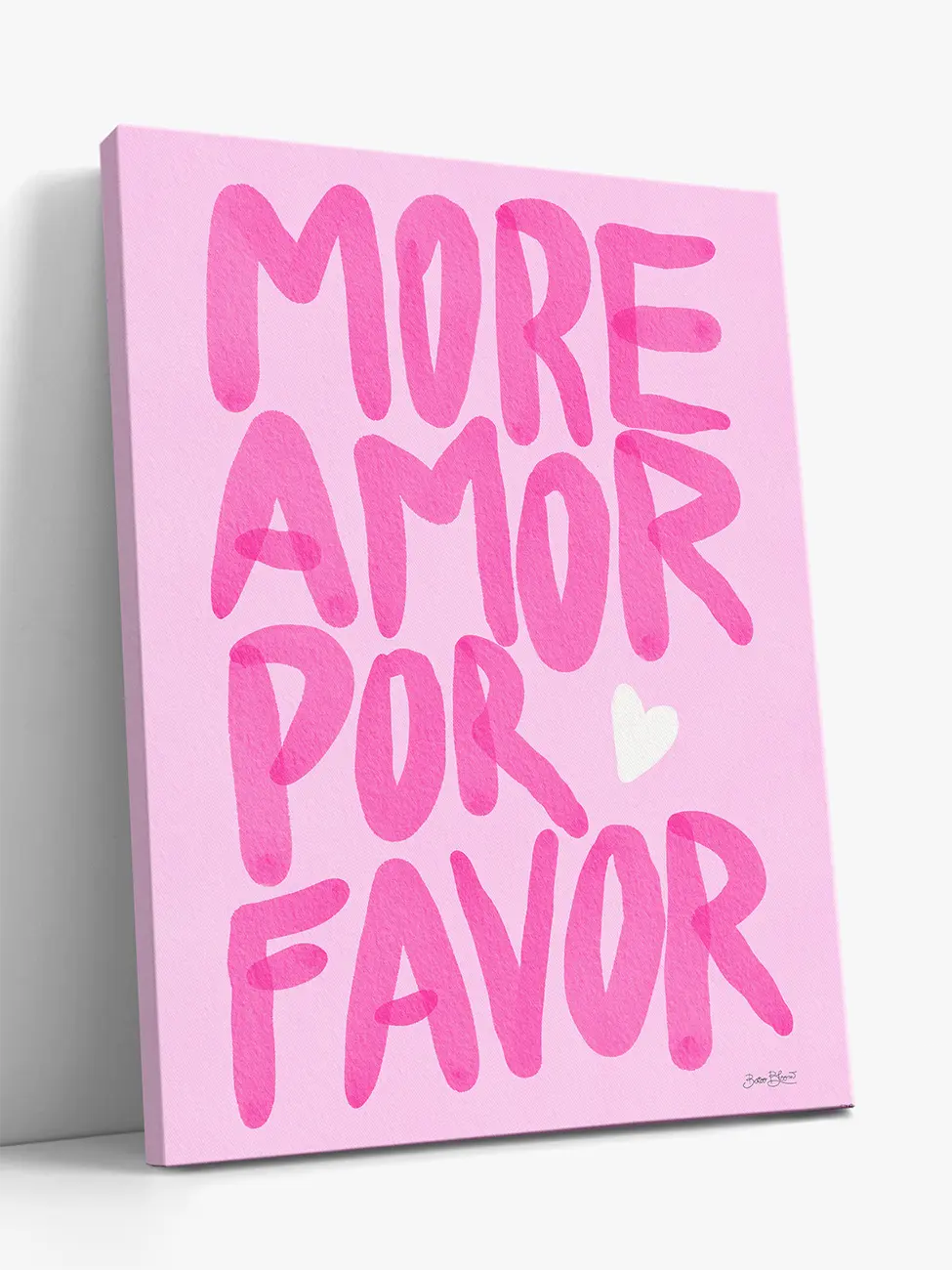 Повече любов моля