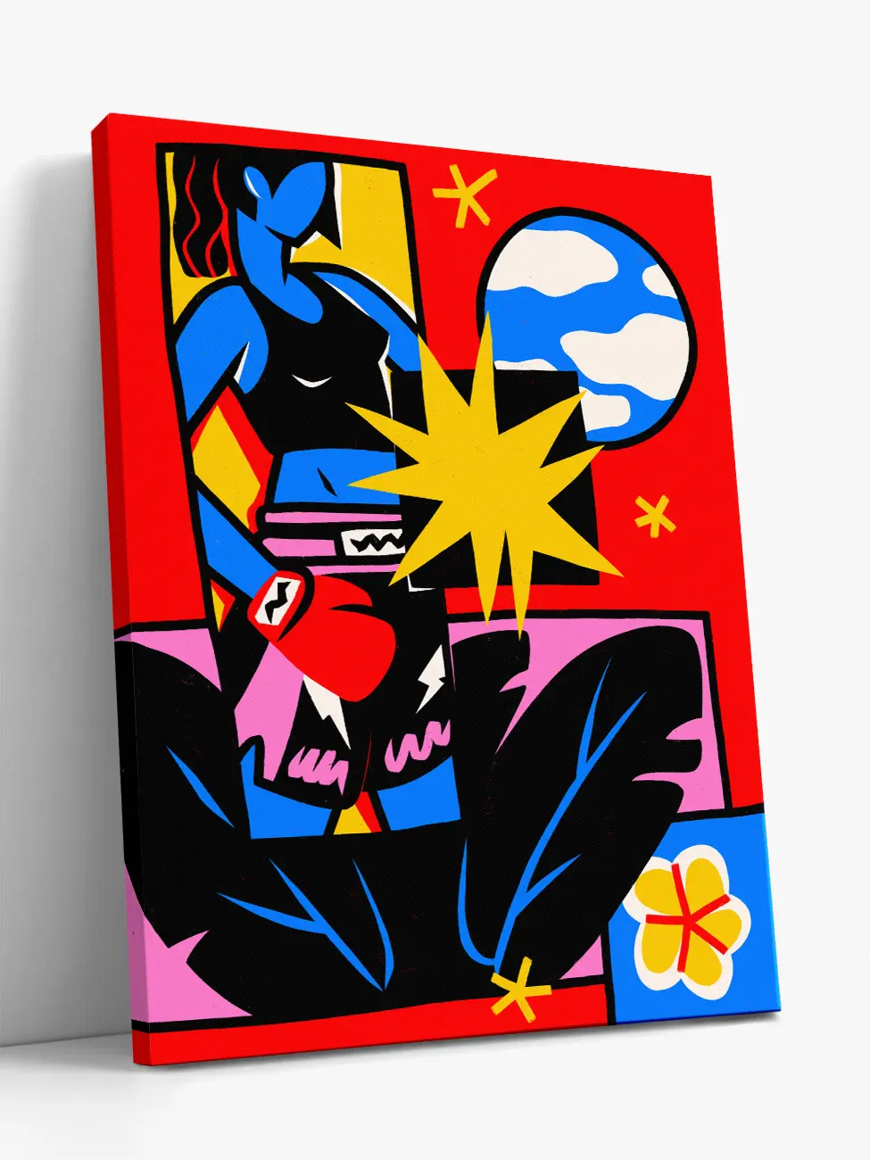 Муай тай момиче