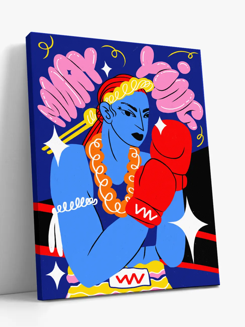 Muay Ying (Жена боец)