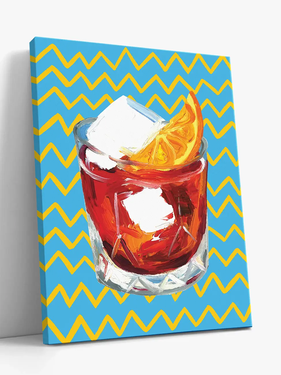 Negroni Blue