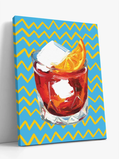 Negroni Blue