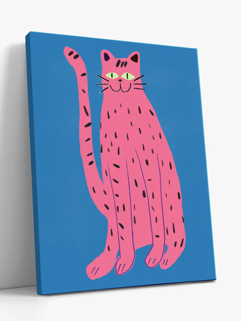 Pink Cat