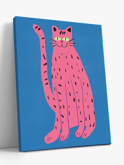 Pink Cat