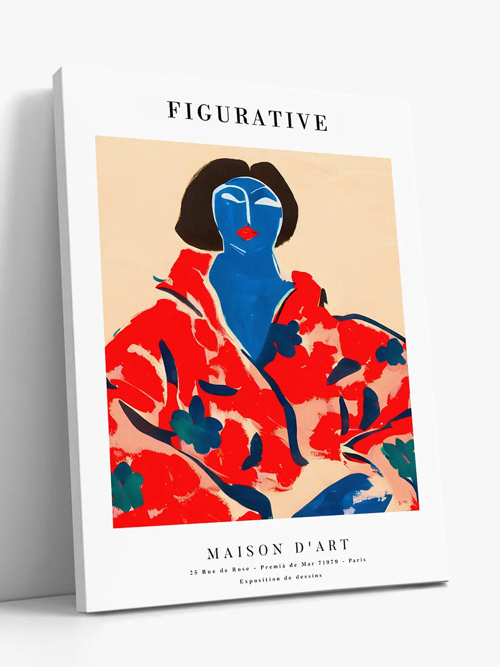 Фигуративно червено