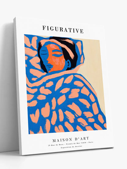 Фигуративно синьо