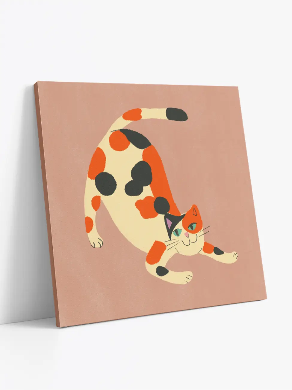 Pouncing Cat