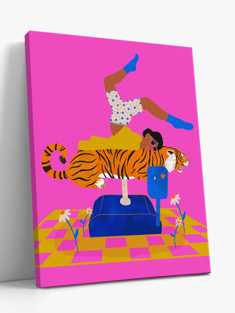 Put a tiger in your heart