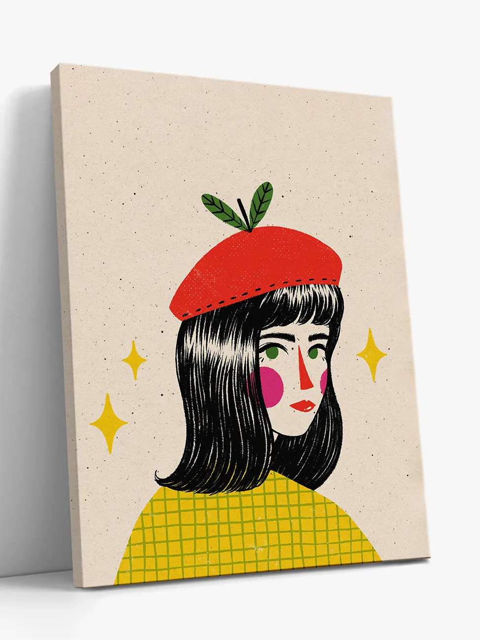 Red Apple Beret