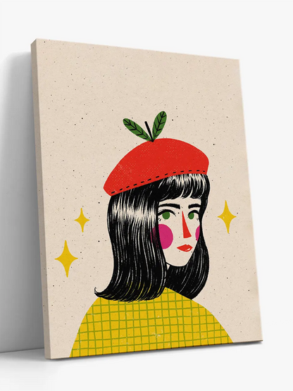 Red Apple Beret
