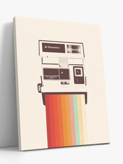 Retro Instant Camera