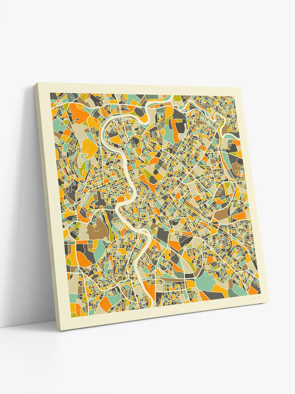 Карта на Рим