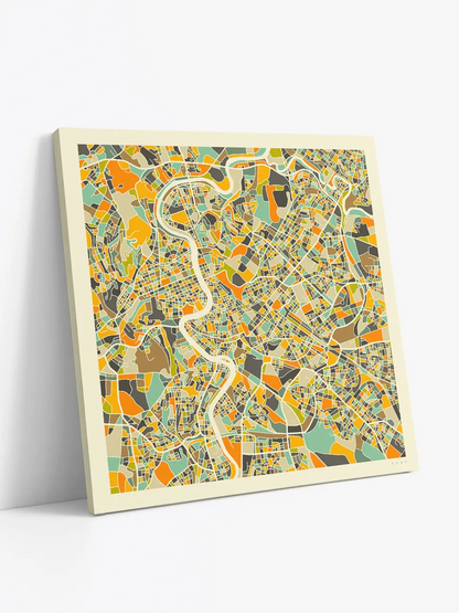 Карта на Рим