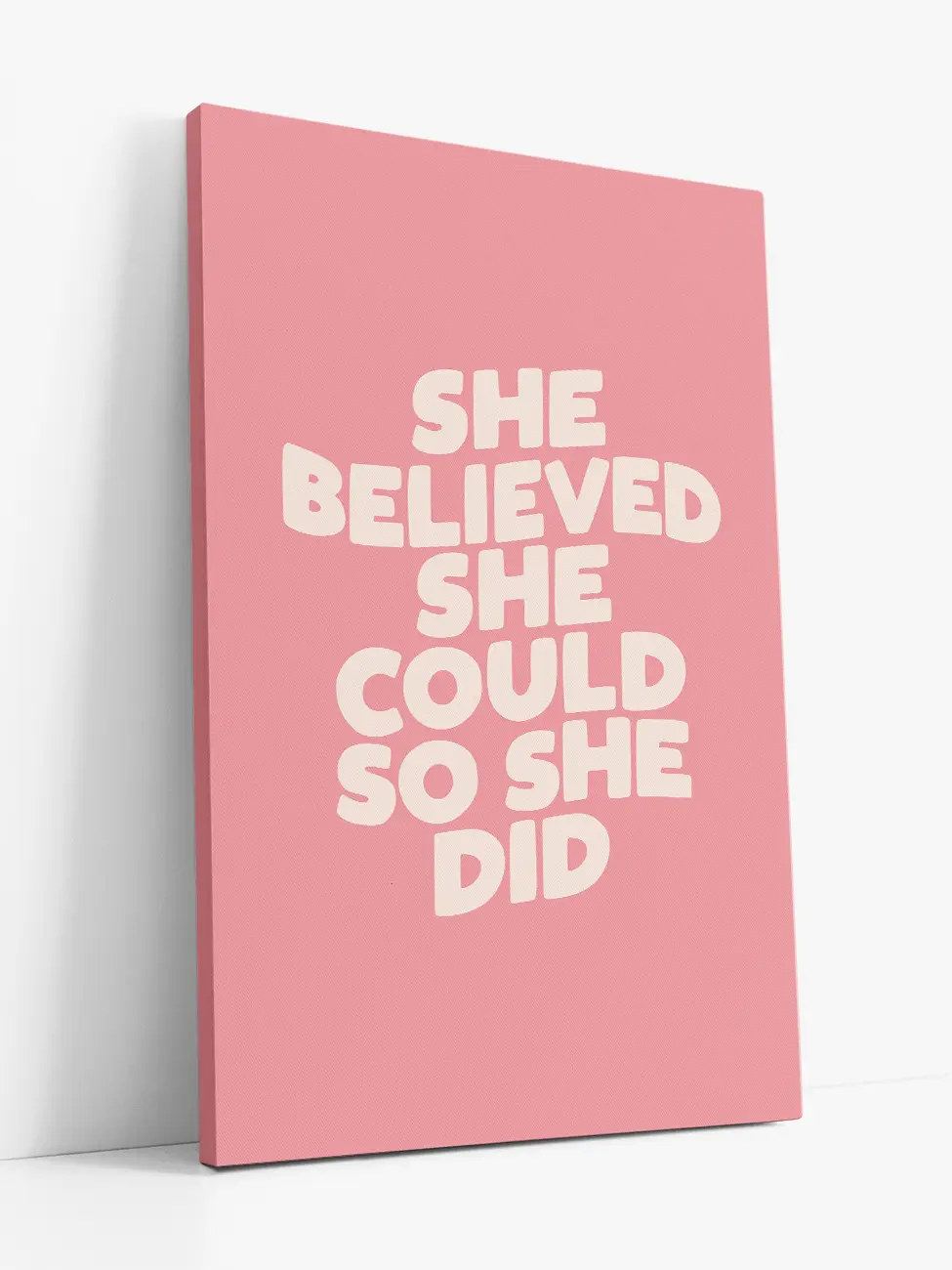 Тя повярва, че може - и го направи