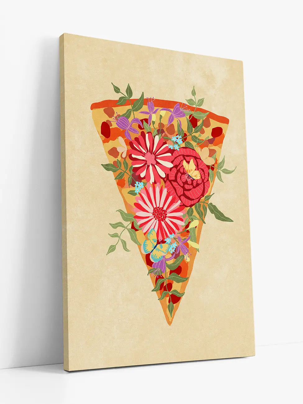 Slice of Flower Pizza