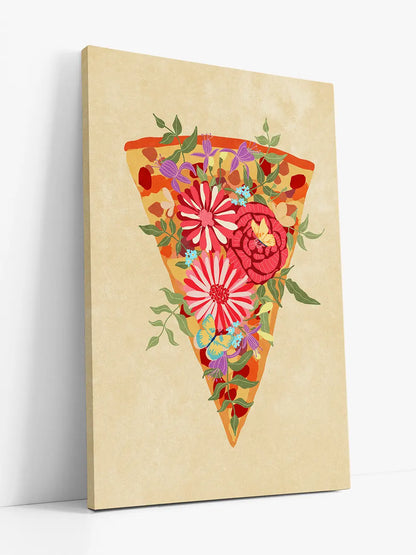 Slice of Flower Pizza