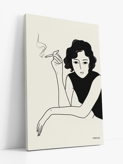 Пушеща мацка